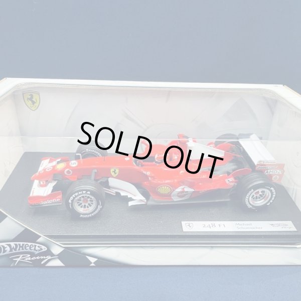 画像1: セカンドハンド品●マテル1/18 FERRARI 248F1 (M.シューマッハ）#5