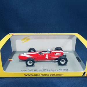 画像: 新品正規入荷品●SPARK1/43 LOLA T100 WINNER GP LIMBOURG F2 (J.SURTEES)1967 #4