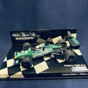 画像: セカンドハンド品●PMA1/43 TYRRELL FORD 012 (D.SULLIVAN) 1983 #4