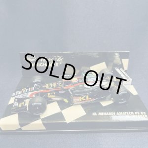 画像: セカンドハンド品●PMA1/43 KL MINARDI ASIATECH PS02 (M.ウェーバー）#23