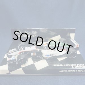 画像: セカンドハンド品●PMA1/43 MINARDI COSWORTH PS04B (B.LEINDERS) 