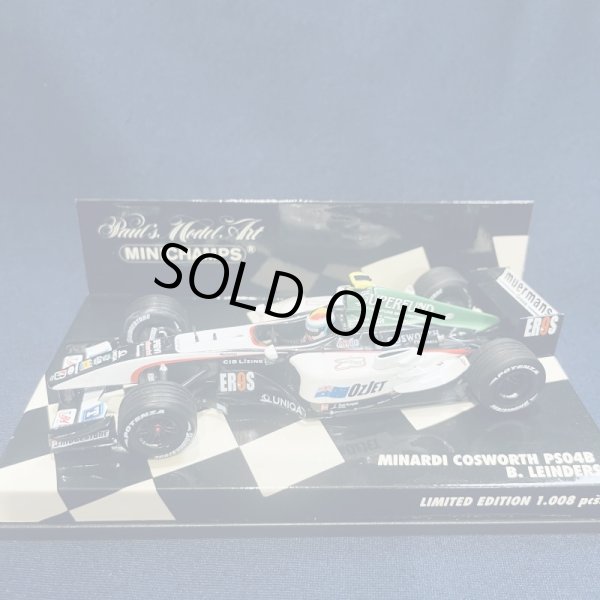 画像1: セカンドハンド品●PMA1/43 MINARDI COSWORTH PS04B (B.LEINDERS) 