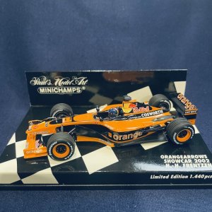 画像: セカンドハンド品●PMA1/43 ORANGEARROWS SHOWCAR 2002 (H.H.フレンツェン）#20