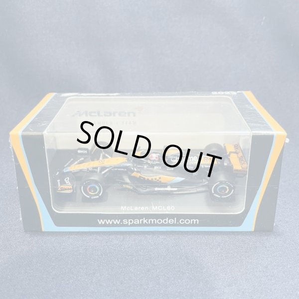 画像1: 新品正規入荷品●SPARK 1/64 McLAREN MCL60 (O.ピアストリ）2023 #81