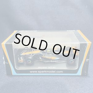 画像: 新品正規入荷品●SPARK 1/64 McLAREN MCL60 (L.ノリス）2023 #4