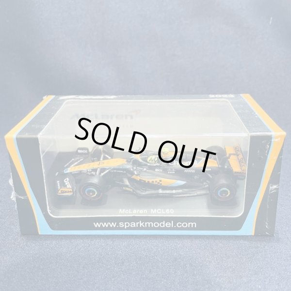 画像1: 新品正規入荷品●SPARK 1/64 McLAREN MCL60 (L.ノリス）2023 #4