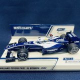 画像: セカンドハンド品●PMA 1/43 WILLIAMSS FW31 （N.ロズベルグ）#16