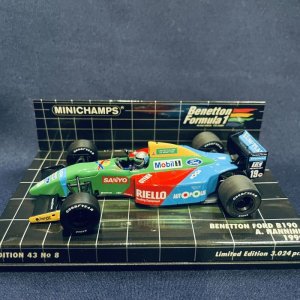 画像: セカンドハンド品●PMA1/43 BENETTON FORD B190 (A.ナニーニ）1990 #19