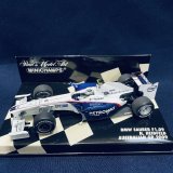 画像: セカンドハンド品●PMA1/43 BMW SAUBER F1.09 AUSTRALIAN GP 2009 (N.ハイドフェルド） #6