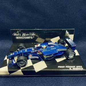 画像: セカンドハンド品●PMA1/43 PROST PEUGEOT AP03 (N.ハイドフェルド）#15