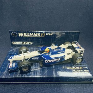 画像: セカンドハンド品●PMA1/43 WILLIAMS BMW SHOWCAR 2002 (R.シューマッハ）#5