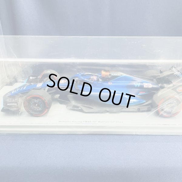 画像1: 新品正規入荷品●SPARK 1/18 WILLIAMS FW45 10th BAHRAIN GP 2023 (A.アルボン）#23