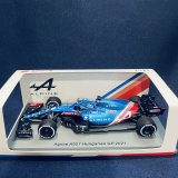 画像: 新品正規荷品●SPARK1/43 ALPINE A521 HUNGARIAN GP 2021(F.アロンソ）#14