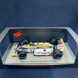 画像: 新品正規荷品●SPARK1/43 WILLIAMS FW11B AUSTRALIAN GP 1987 (R.パトレーゼ）#5