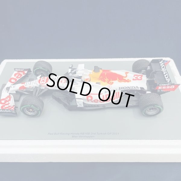 画像1: セカンドハンド品●SPARK1/18 RED BULL HONDA RB16B 2nd TURKISH GP 2021 (M.フェルスタッペン）#33