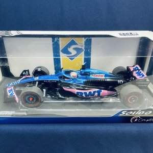 画像: 新品正規入荷品●SOLIDO 1/18 ALPINE A523 DUTCH GP 2023 (P.ガスリー）#10