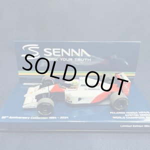 画像: 新品正規入荷品●●PMA1/43 McLAREN HONDA MP4/6 WORLD CHAMPION 1991 (A.セナ）#1