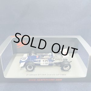 画像: 新品正規入荷品●SPARK1/43 BRABHAM BT26A 2nd US GP 1969 (P.COURAGE) #18