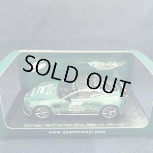 画像: 新品正規入荷品●SPARK1/43 ASTON MARTIN VANTAGE OFFICIAL SAFETY CAR of FORMULA 1 2023