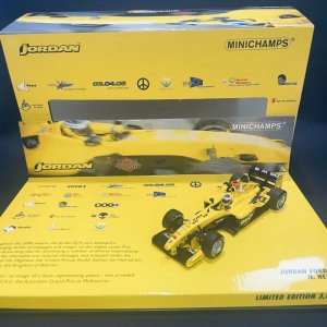 画像: セカンドハンド品●PMA1/43 JORDAN FORD EJ14 (N.ハイドフェルド)※ギフトボックス※