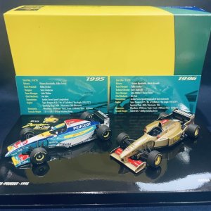 画像: セカンドハンド品●PMA1/43 JORDAN F1 ANNIVERSARY SET JORDAN 195 & JORDA 196