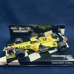 画像: セカンドハンド品●PMA1/43 JORDAN HONDA EJ11 (J.トゥルーリ）#12