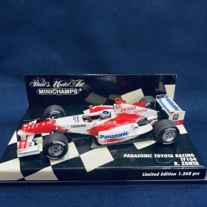 画像: セカンドハンド品●PMA1/43 PANASONIC TOYOTA TF104 (R.ゾンタ）#16