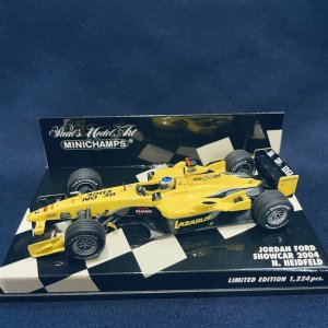 画像: セカンドハンド品●PMA1/43 JORDAN FORD SHOWCAR 2004 (N.ハイドフェルド）#18