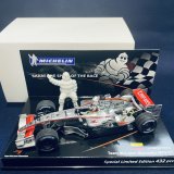 画像: セカンドハンド品●ミシュラン別注●PMA1/43 McLAREN MERCEDES MP4-21 （J.P.モントーヤ）#4