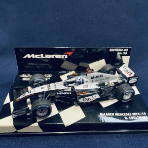 画像: セカンドハンド品●PMA1/43 McLAREN MERCEDES MP4/19 (D.クルサード）#5