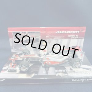 画像: セカンドハンド品●PMA1/43 McLAREN MERCEDES MP4-25 QUALIFYING SESSION CANADA GP 2010 (L.ハミルトン) #2