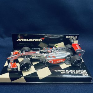 画像: セカンドハンド品●PMA1/43 McLAREN MERCEDES MP4/24 （H.コバライネン）#2