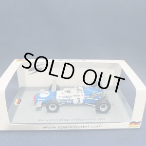 画像: 新品正規入荷品●SPARK1/43 MATRA MS7 WINNER EIFELRENNEN F2 1969 (J.STEWART) #3