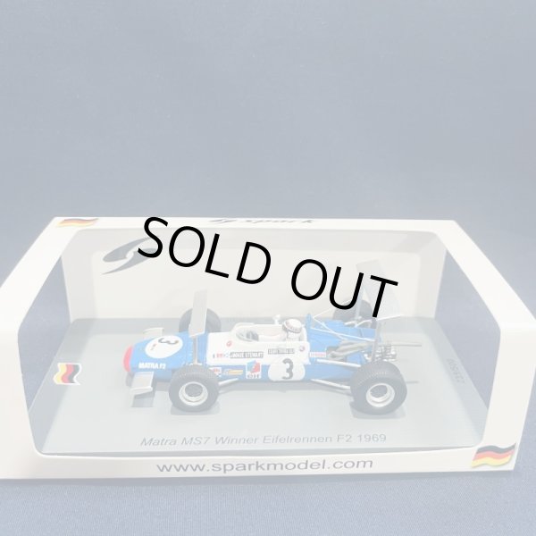 画像1: 新品正規入荷品●SPARK1/43 MATRA MS7 WINNER EIFELRENNEN F2 1969 (J.STEWART) #3