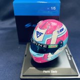 画像: 新品正規入荷品●SPARK1/5 ALPINE MIAMI GP 2023 P.ガスリー ミニヘルメット