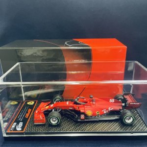 画像: セカンドハンド品●BBR 1/43 FERRARI SF21 EMILIA ROMAGNA (C.サインツ）2021 #55