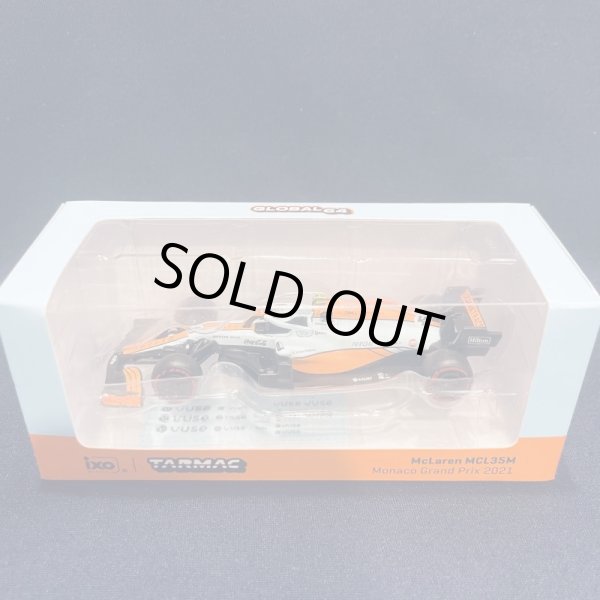 画像1: セカンドハンド品●未開封品●IXO 1/64 McLAREN MCL35M MONACO GP (L.ノリス）#4