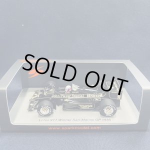 画像: 新品正規入荷品●SPARK1/43 LOTUS 97T WINNER SAN MARINO GP 1985 (E.de ANGELIS) #11