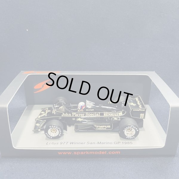 画像1: 新品正規入荷品●SPARK1/43 LOTUS 97T WINNER SAN MARINO GP 1985 (E.de ANGELIS) #11