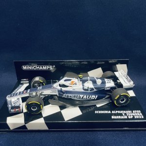 画像: 新品正規荷品●PMA1/43 ALPHATAURI AT03 BAHRAIN GP 2022 (角田裕毅）#22