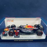 画像: 新品正規入荷品●SPARK1/43 RED BULL RB19 WINNER BELGIAN GP 2023 (M.フェルスタッペン）#1