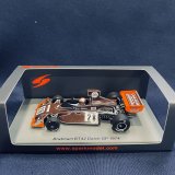 画像: 新品正規入荷品●SPARK1/43 BRABHAM BT42 DUTCH GP 1974 (J.WATSON) #28