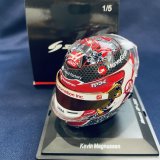 画像: 新品正規入荷品●SPARK1/5 HAAS F1 MONACO GP 2023 K.マグヌッセン ミニヘルメット