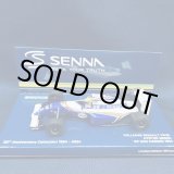 画像: 新品正規入荷品●PMA1/43 WILLIAMS RENAULT FW16 SAN MARINO GP 1994 (A.セナ）#2