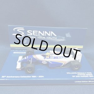 画像: 新品正規入荷品●PMA1/43 WILLIAMS RENAULT FW16 SAN MARINO GP 1994 (A.セナ）#2