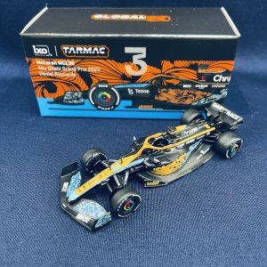 画像: 新品正規入荷品●IXO1/64 McLAREN MCL36 ABU DHABI GP 2022 (D.リカルド）#3