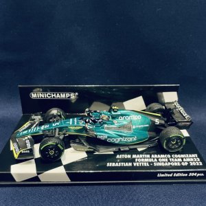 画像: 新品正規入荷品●PMA1/43 ASTON MARTIN AMR22 SINGAPORE GP 2022 (S.ベッテル) #5