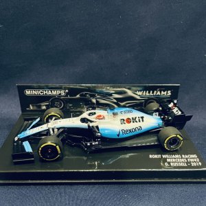 画像: セカンドハンド品●PMA1/43 ROKIT WILLIAMS MERCEDES FW42 (G.ラッセル）#63