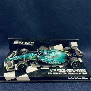 画像: 新品正規入荷品●PMA1/43 ASTON MARTIN AMR22 JAPANESE GP 2022 (S.ベッテル) #18