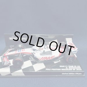 画像: 新品正規入荷品●PMA1/43 HAAS F1 POLE POSITION BRAZILIAN GP 2022 (K.マグヌッセン）#20